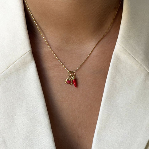 Necklace Crabby Magic