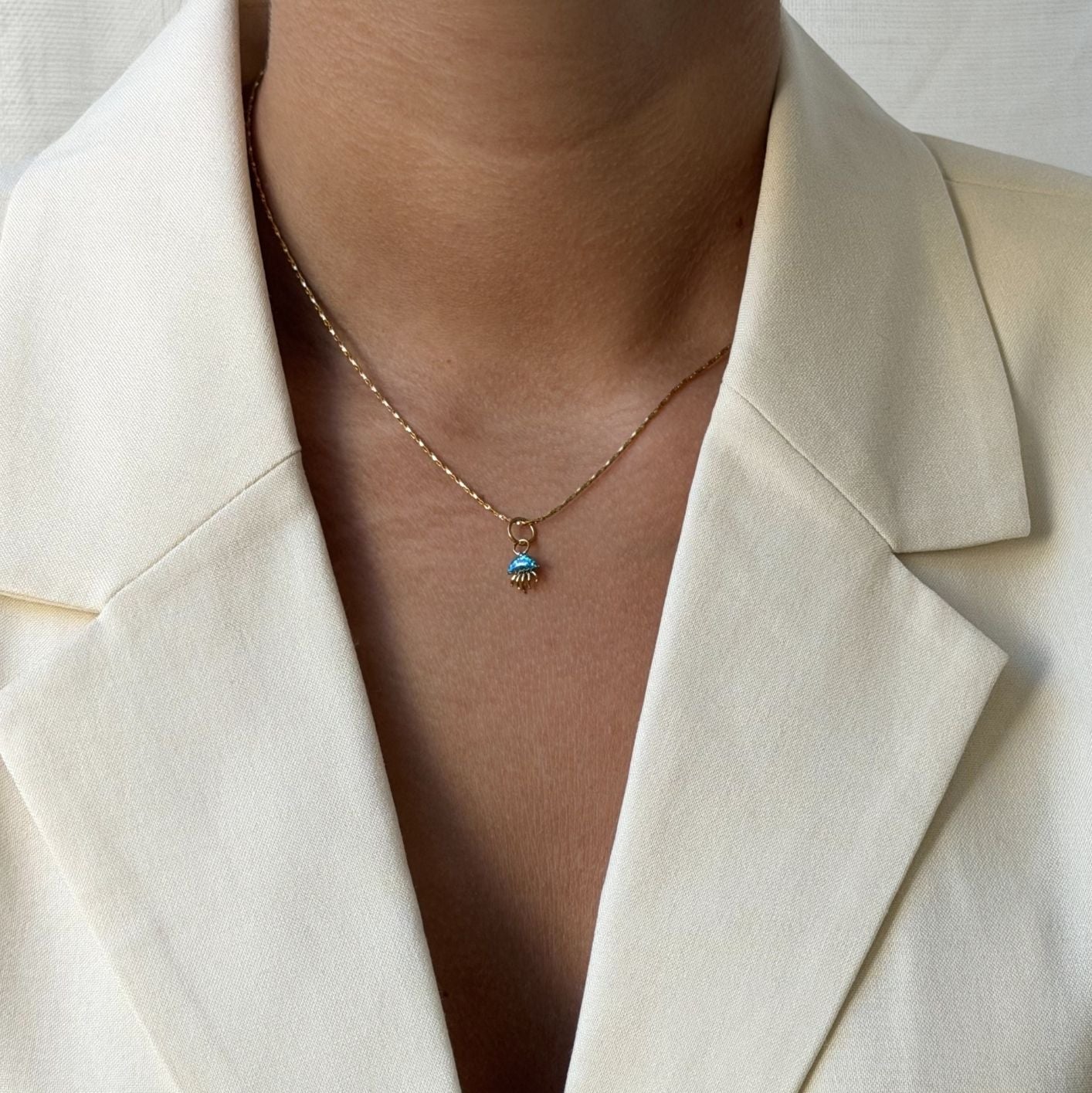 Necklace Deep Jelly