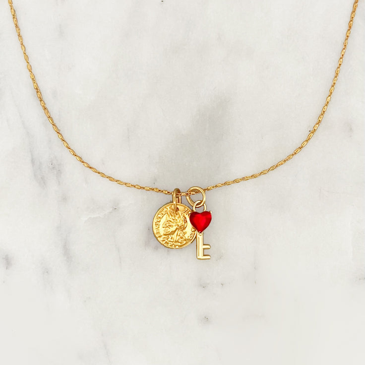 Necklace Lucky Love