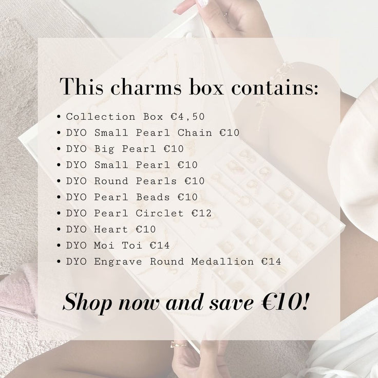 Pearl Charms Box
