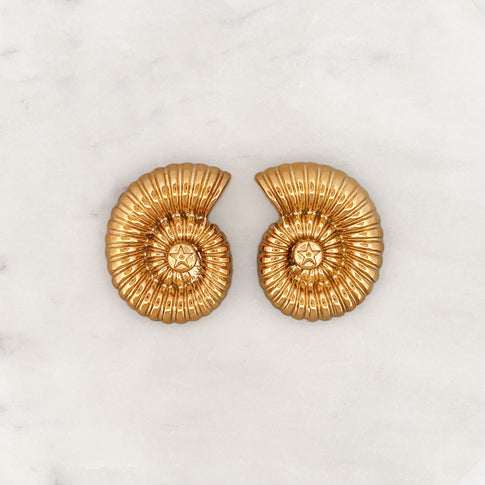 Seashell Earstud Set