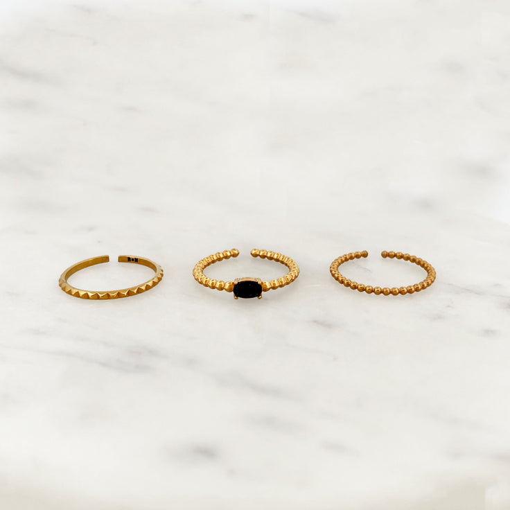 Set stack rings – ByNouck Jewelry