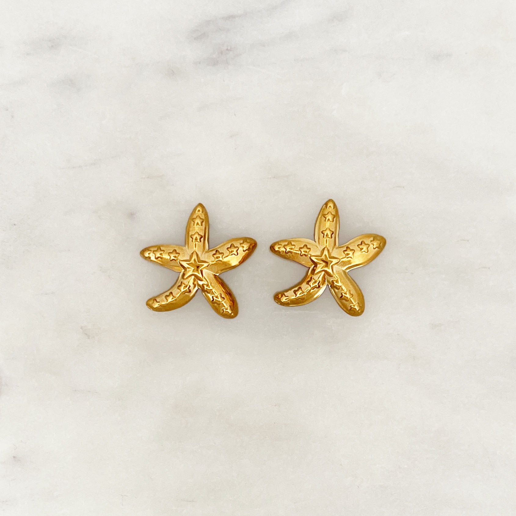 Starfish Earstud Set