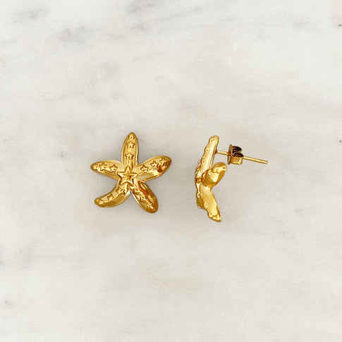 Starfish Earstud Set