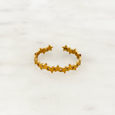 Stars Stack Ring