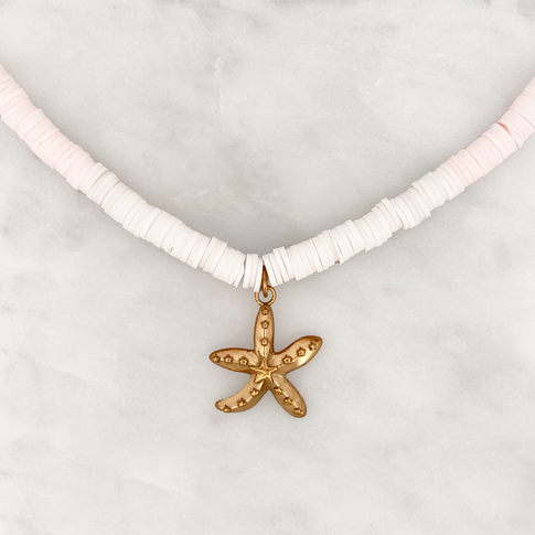 Surf Necklace Big Starfish