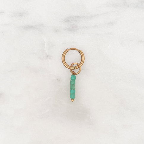 Tiny Huggie Kleine grüne Würfel