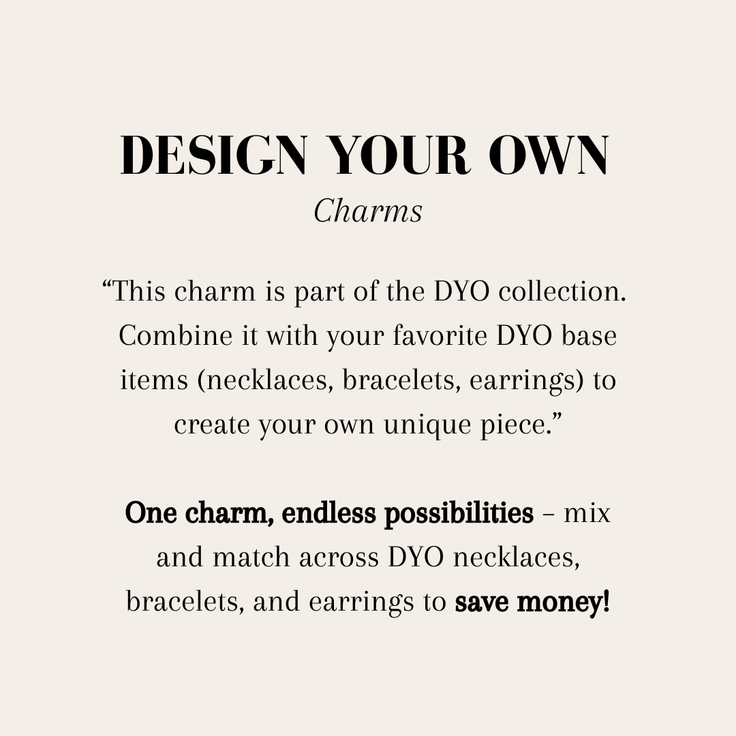 DYO Engrave Heart Medallion