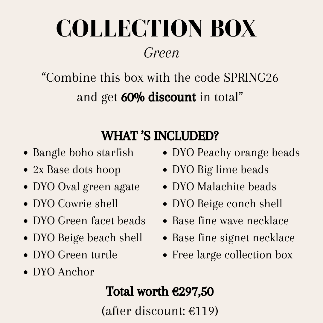 Collection box green