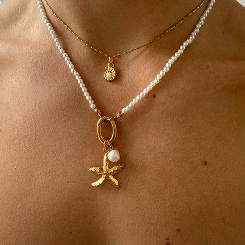 Base Pearl Choker