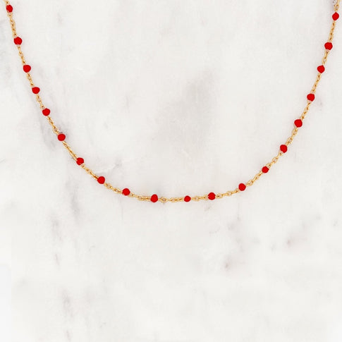 Collection box red