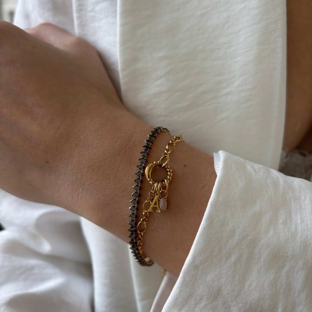 Base Figaro Bracelet - ByNouck Jewelry