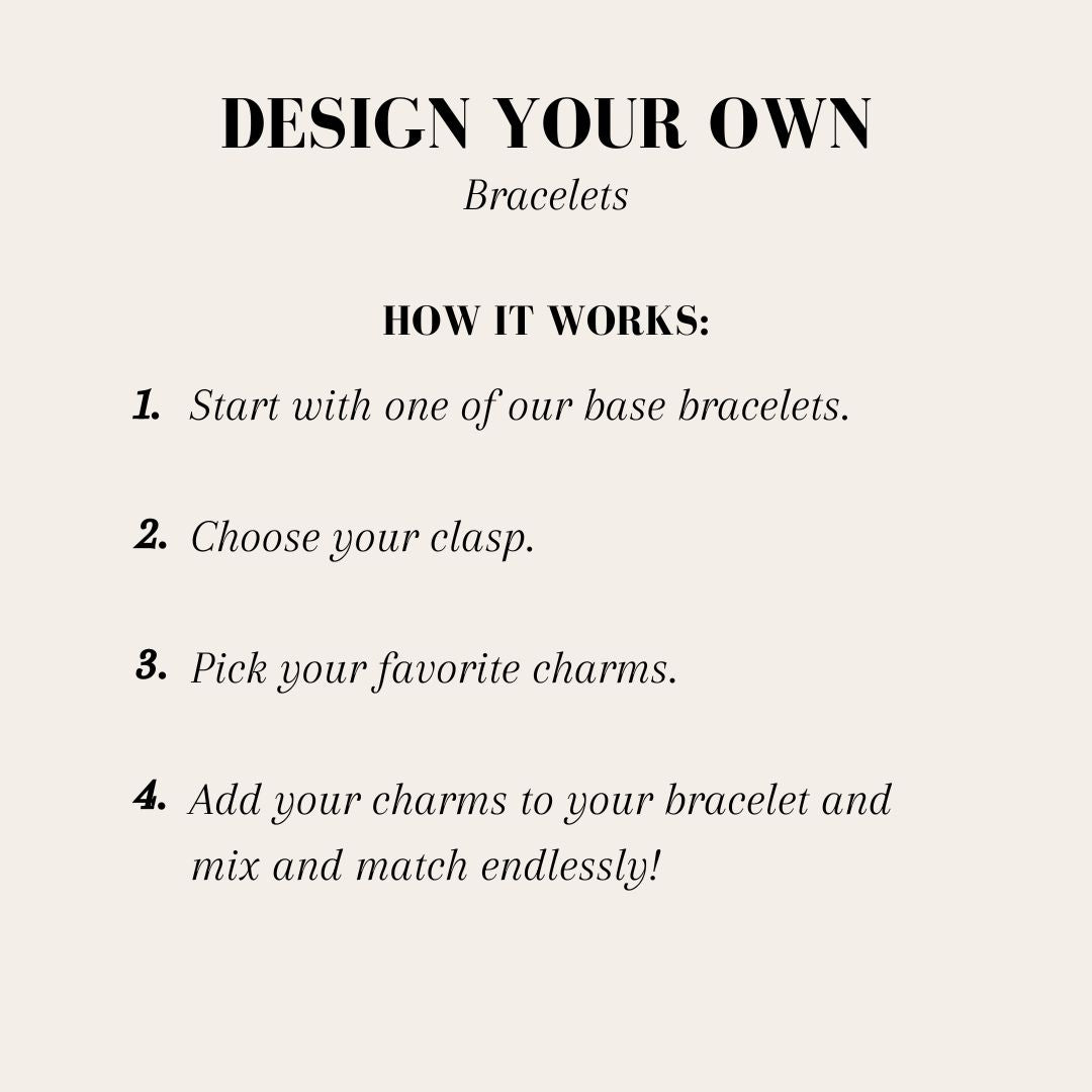 Base Fine Bracelet - ByNouck Jewelry