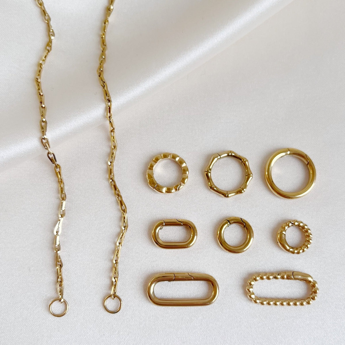 Robbe Base Chain Sample Base Fine Chain Necklace – ByNouck Jewelry
