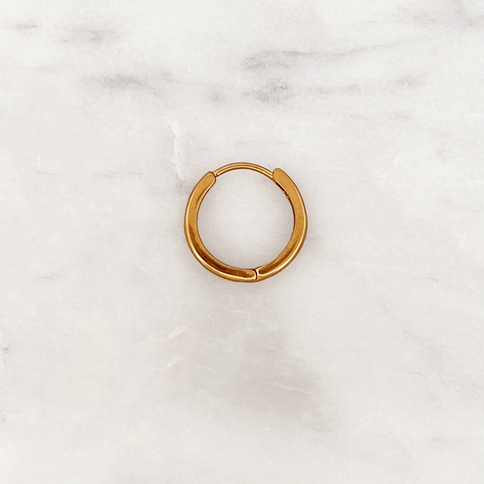 Base Fine Hoop - ByNouck Jewelry