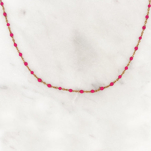 Collection box pink