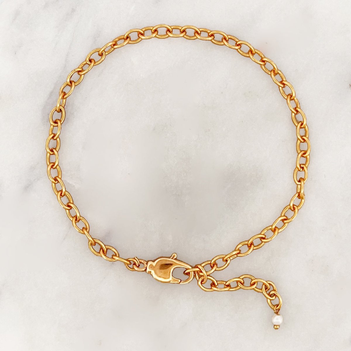 Bracelet Tiny Pearl - ByNouck Jewelry