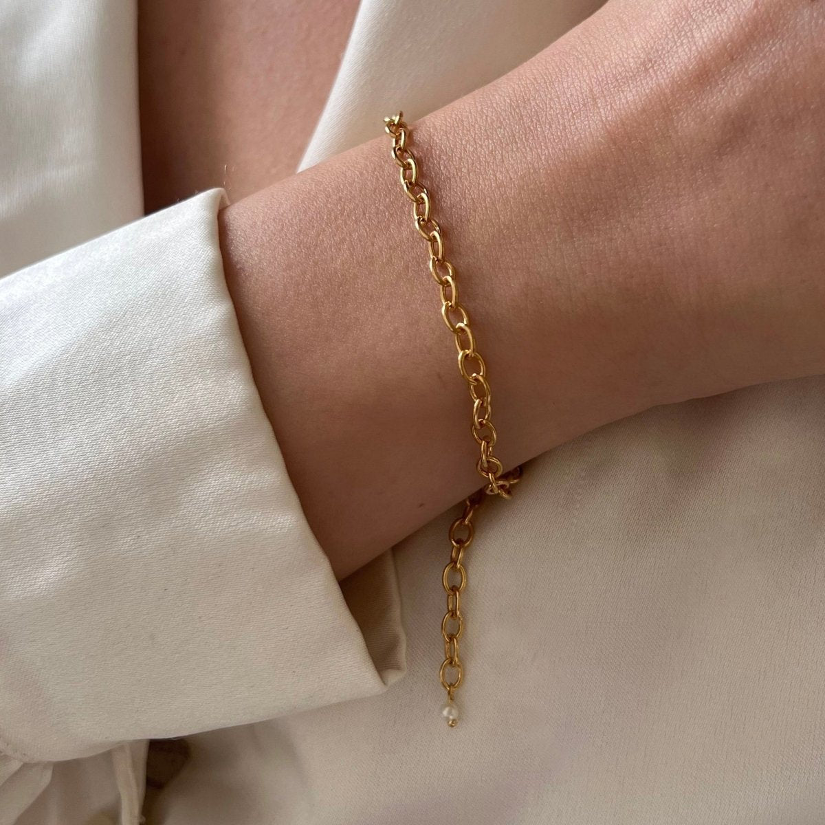 Bracelet Tiny Pearl - ByNouck Jewelry