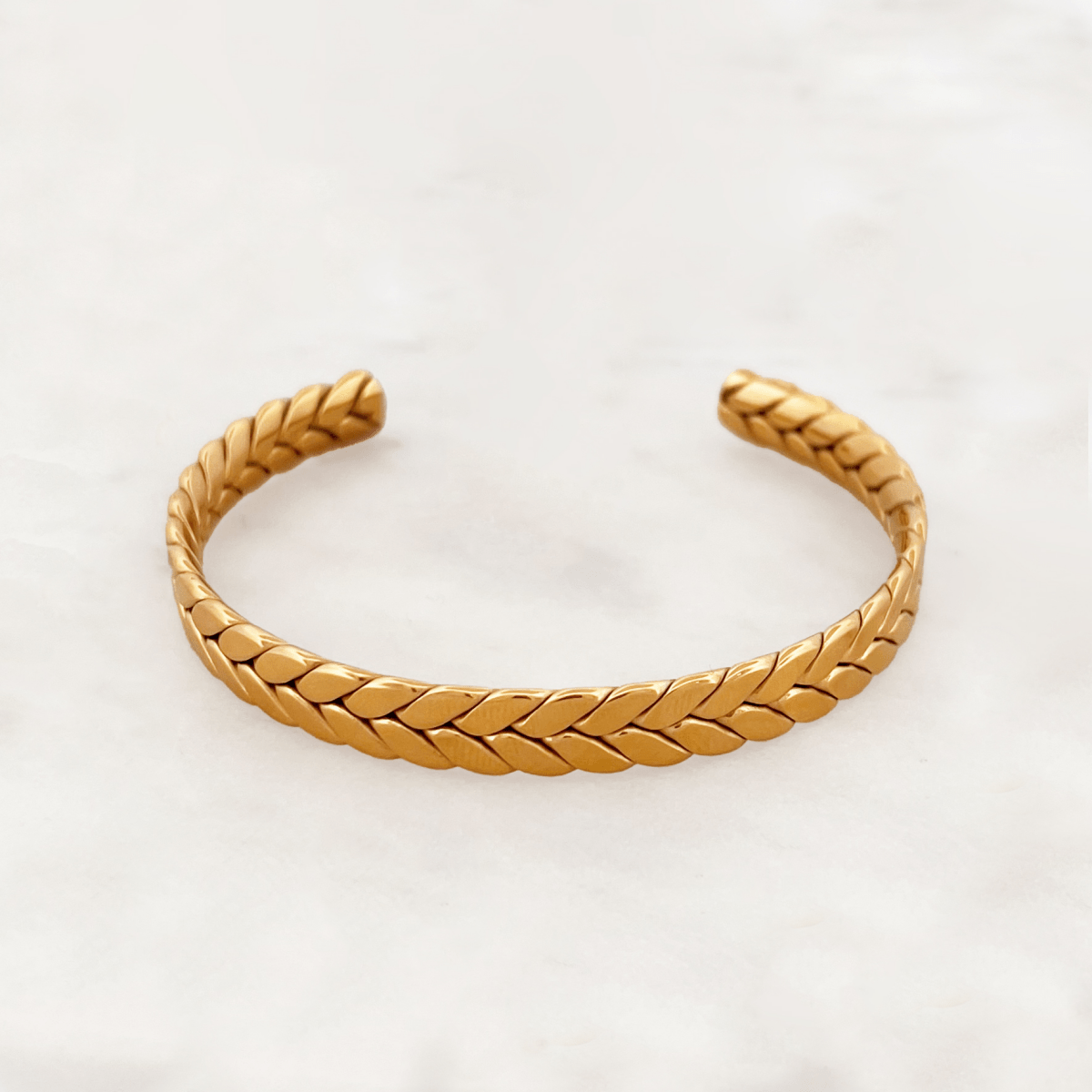 Braided Bangle - ByNouck Jewelry