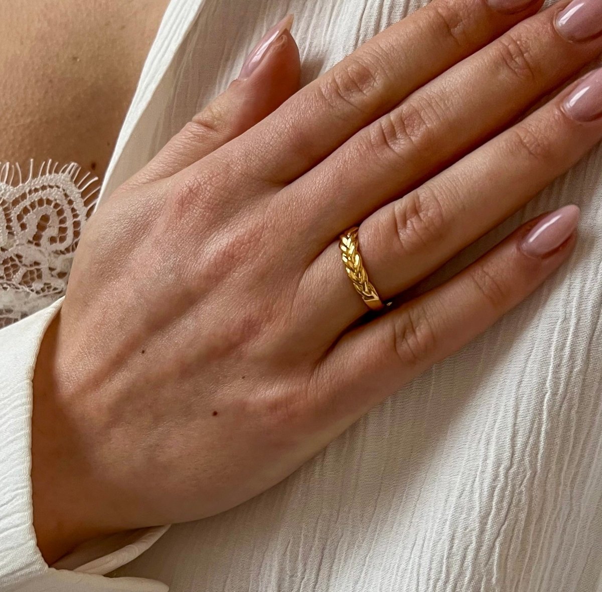 Braided Ring - ByNouck Jewelry