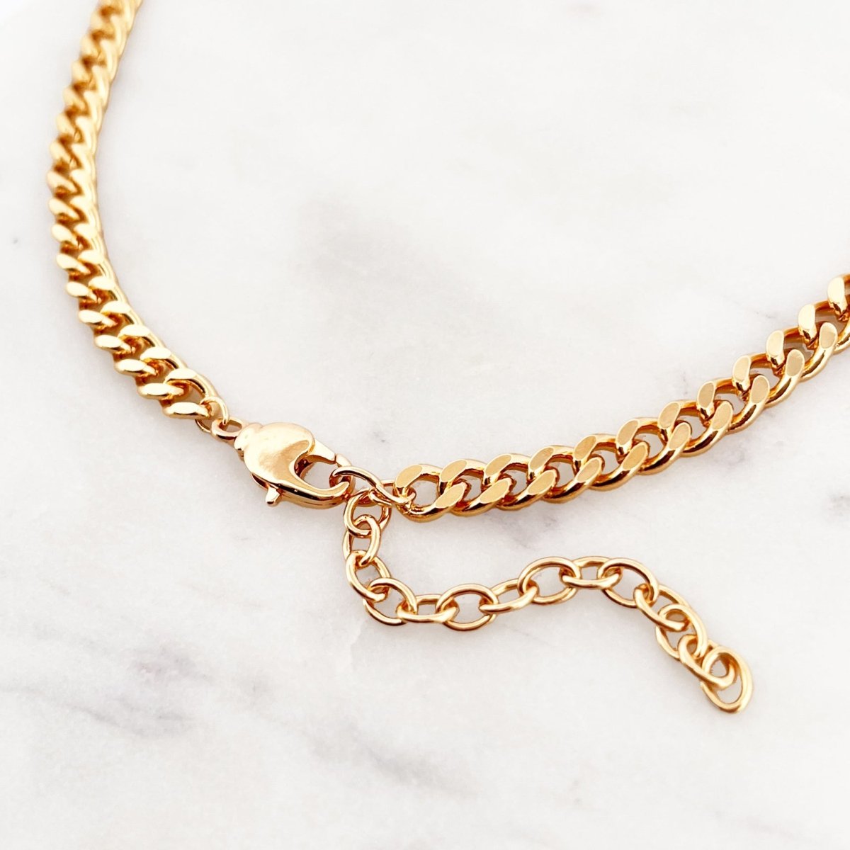 Choker Flat Curb - ByNouck Jewelry