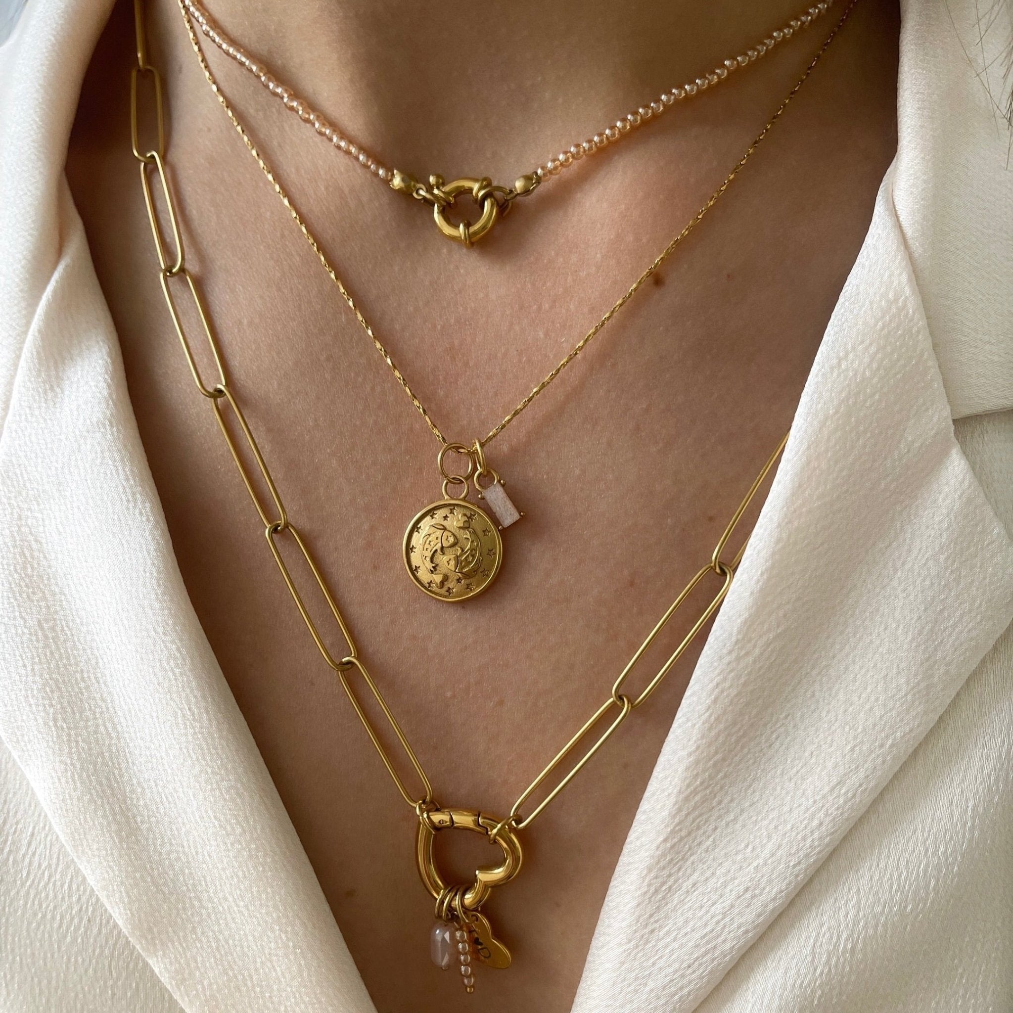 Choker Sandy Beads - ByNouck Jewelry