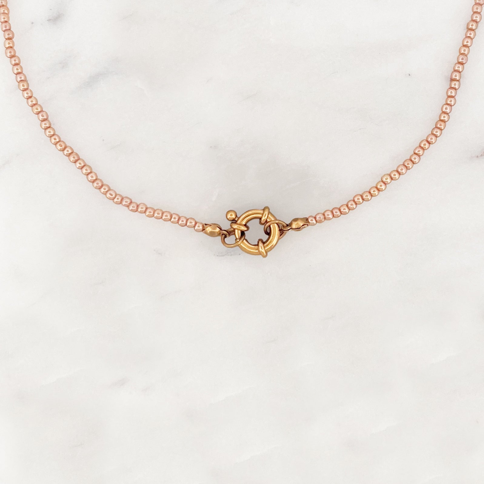 Choker Sandy Beads - ByNouck Jewelry