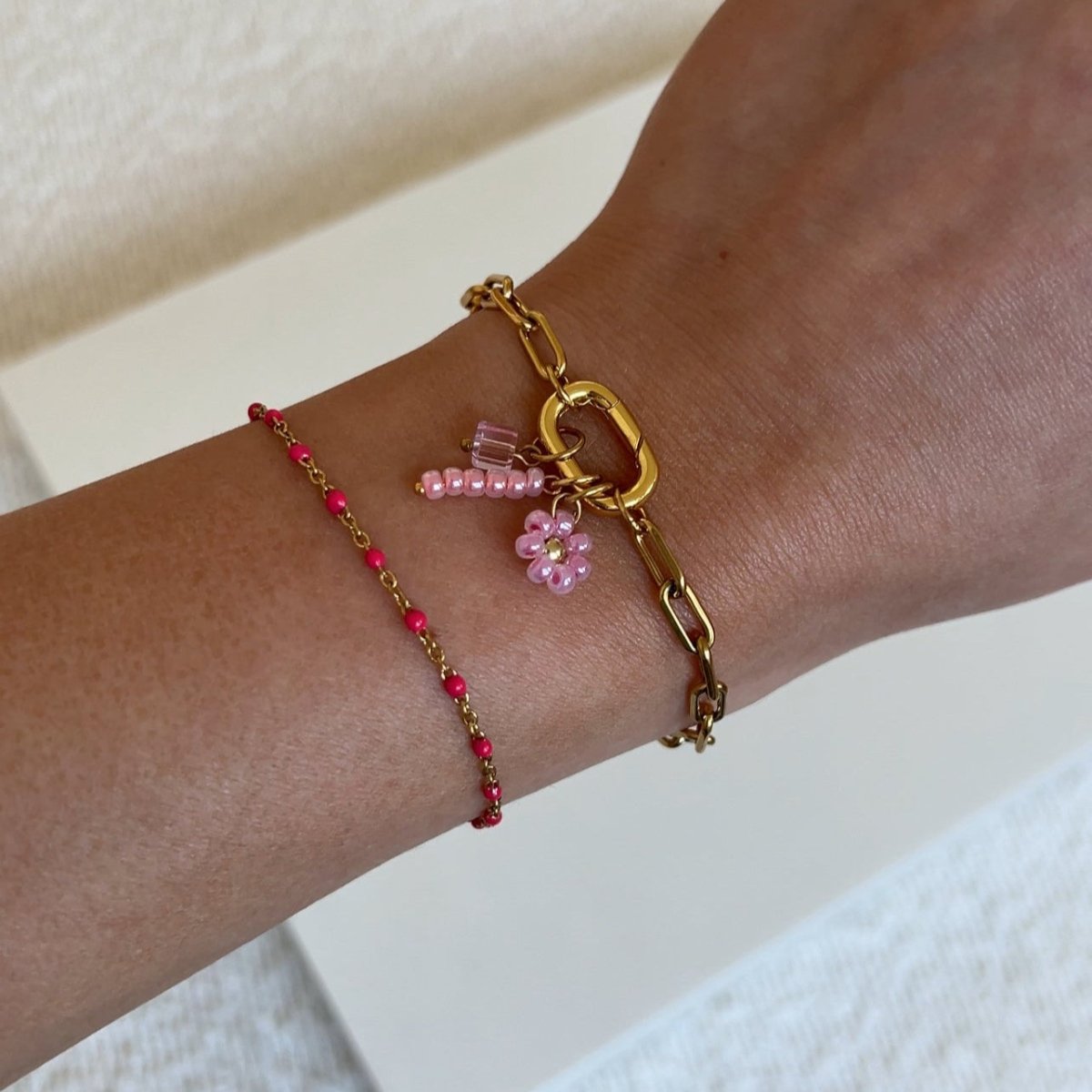 DYO Apricot Crush Beads - ByNouck Jewelry