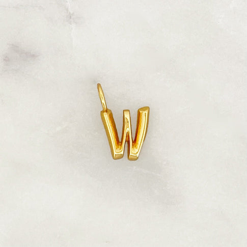 DYO Bamboo Initial - ByNouck Jewelry