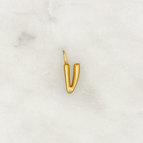 DYO Bamboo Initial - ByNouck Jewelry