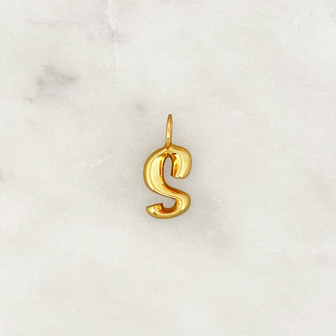 DYO Bamboo Initial - ByNouck Jewelry