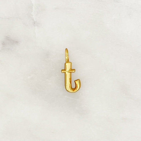 DYO Bamboo Initial - ByNouck Jewelry