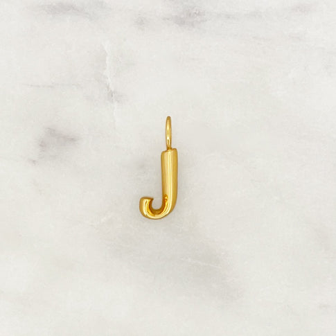 DYO Bamboo Initial - ByNouck Jewelry