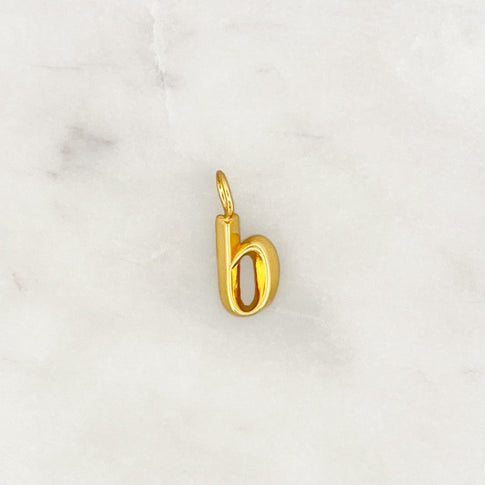 DYO Bamboo Initial - ByNouck Jewelry