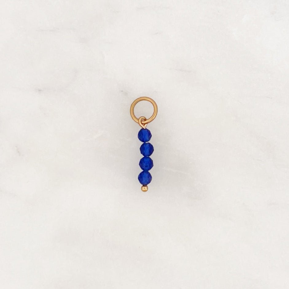 DYO Blue Facet Beads - ByNouck Jewelry