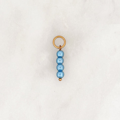 Collection box blue