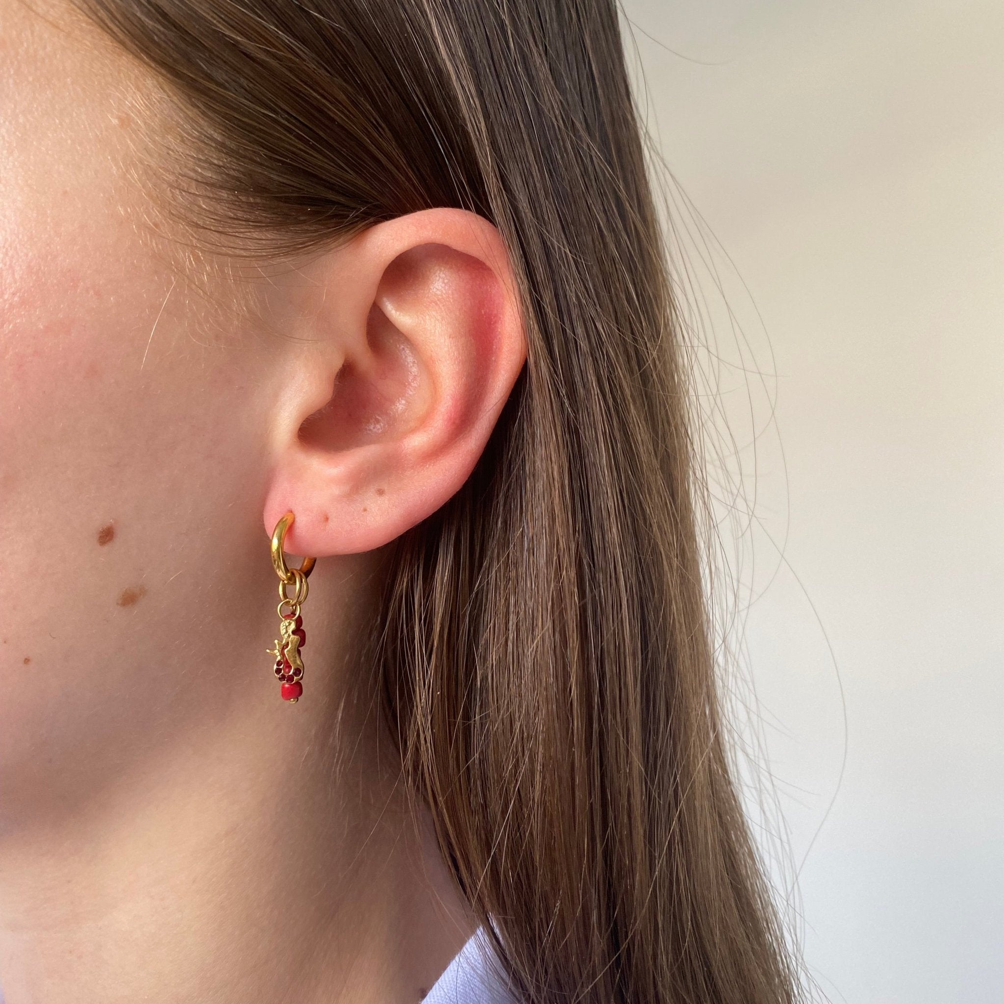 DYO Burgundy Beads - ByNouck Jewelry