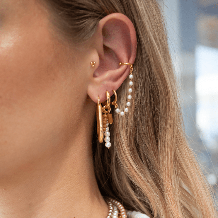 DYO Cafe au Lait Beads - ByNouck Jewelry