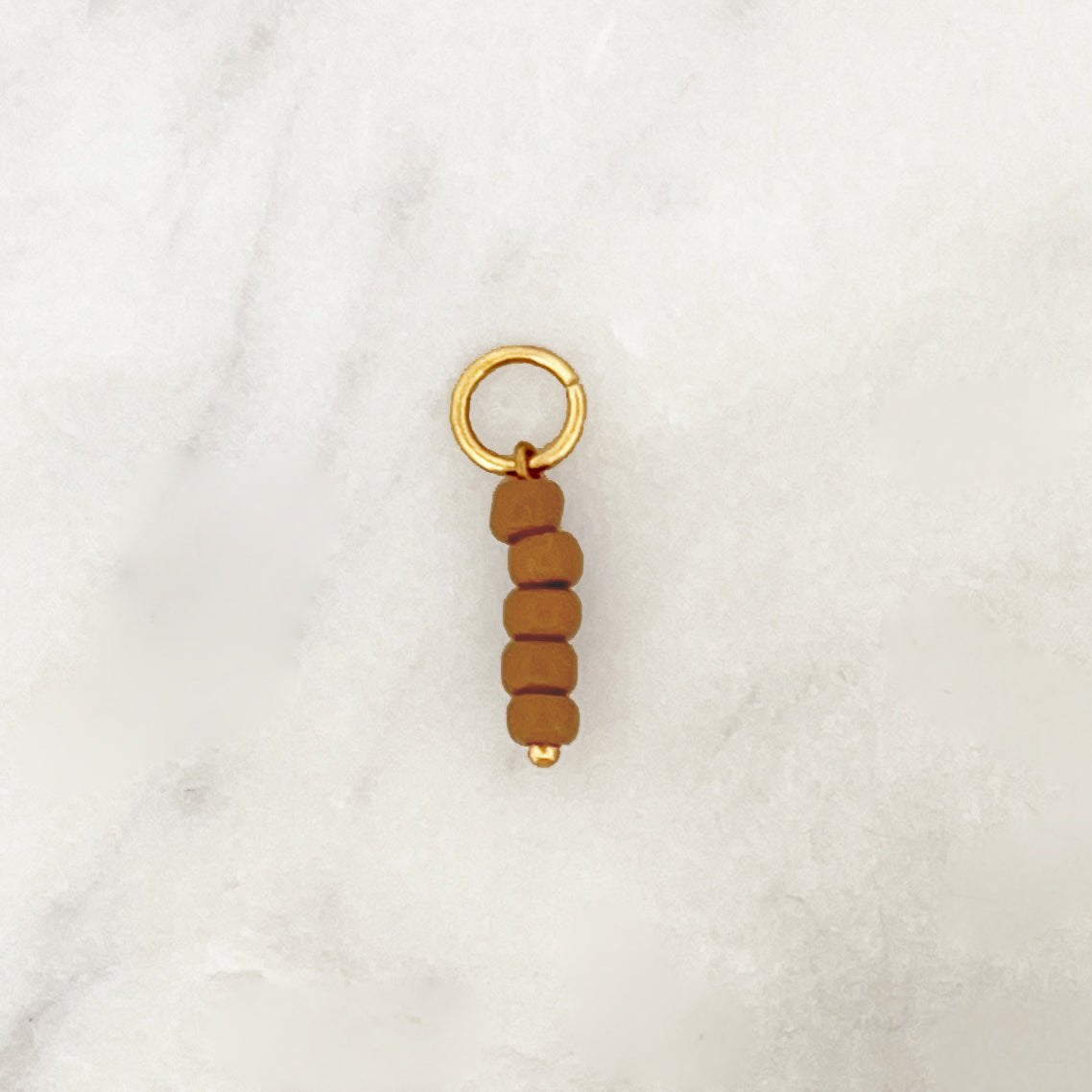 DYO Cafe au Lait Beads - ByNouck Jewelry