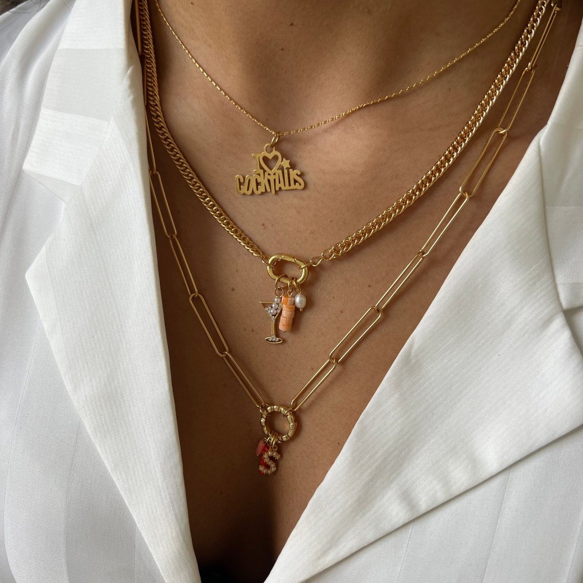 DYO Cocktail Lover - ByNouck Jewelry