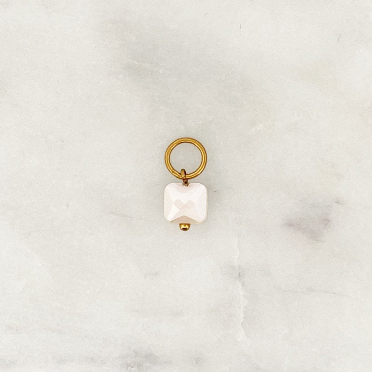 DYO Coconut Cream Square - ByNouck Jewelry