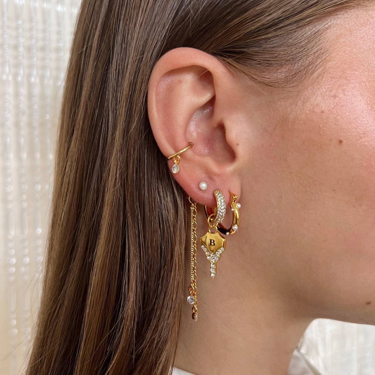 DYO Engrave Key To My Heart - ByNouck Jewelry