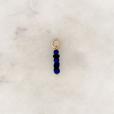 DYO Galaxy Blue Beads - ByNouck Jewelry