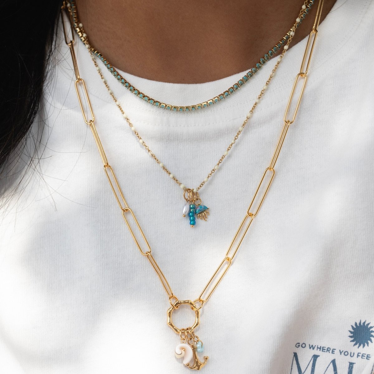 DYO Glossy Sea Beads - ByNouck Jewelry