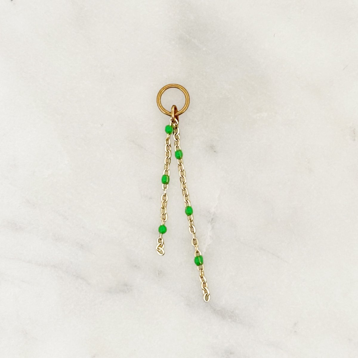 DYO Green Chain - ByNouck Jewelry