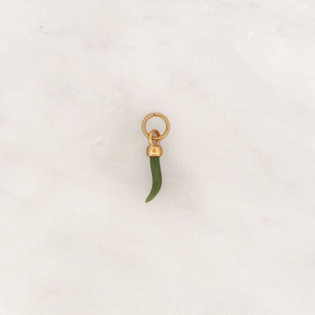DYO Green Chili - ByNouck Jewelry