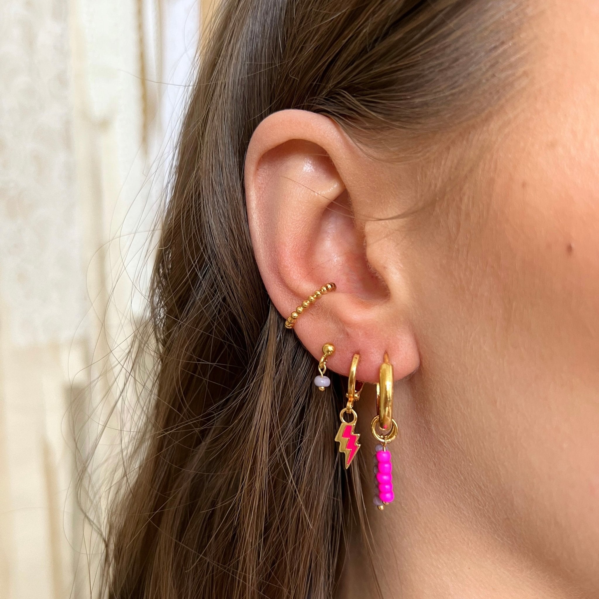 DYO Hot - Pink Beads - ByNouck Jewelry