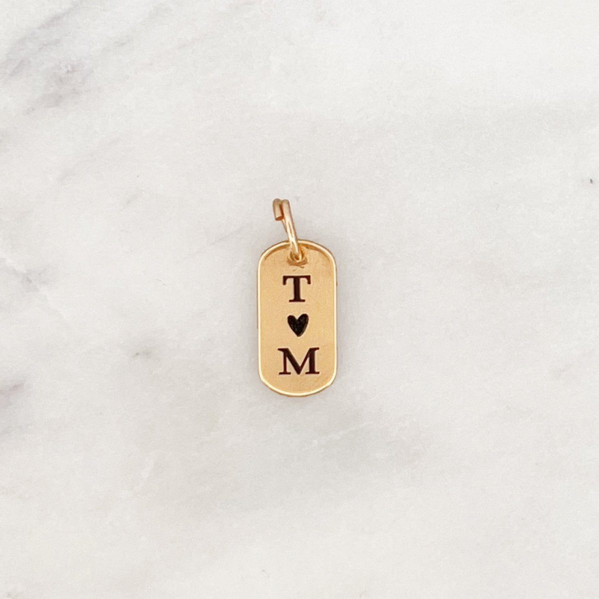 DYO Large Engrave Tag - ByNouck Jewelry