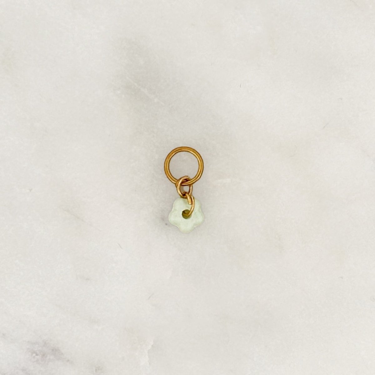 DYO Little Green Flower - ByNouck Jewelry