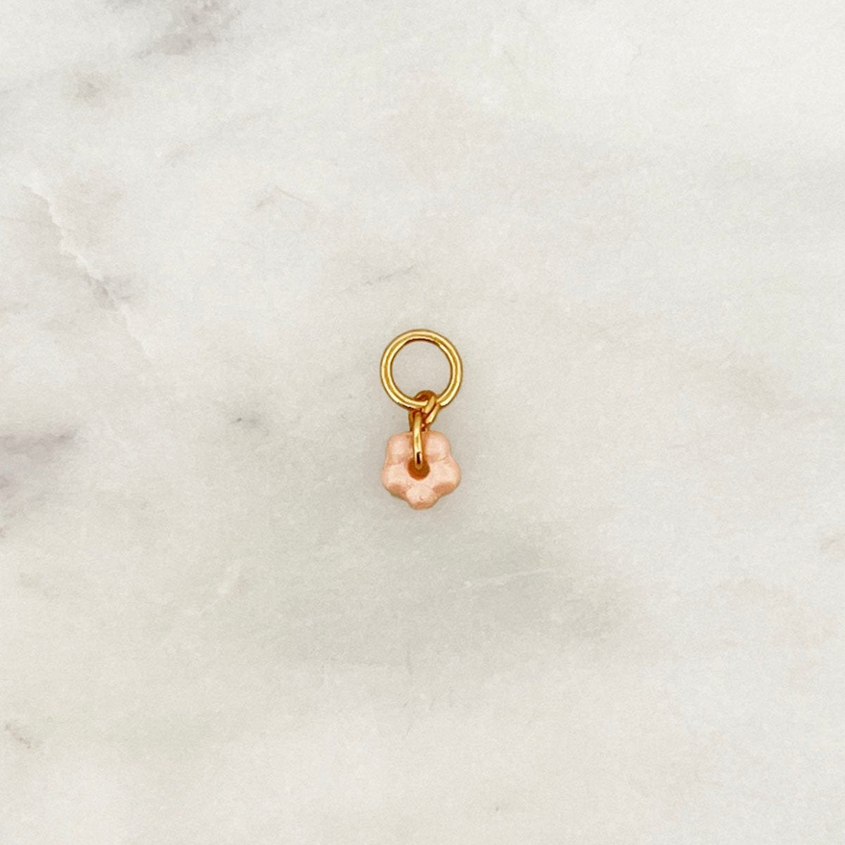 DYO Little Peach Flower - ByNouck Jewelry